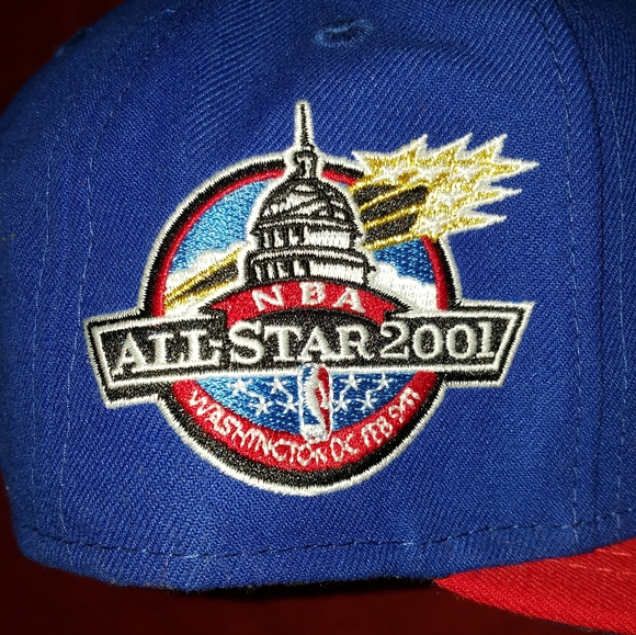 2001 All-Star Game Hardwood Classics snapback - Picture 2 of 3